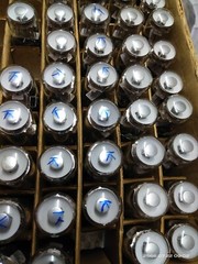 (10) 6E5 TOYO JAPAN Tunning cat eye Vacuum tube tubes Valve