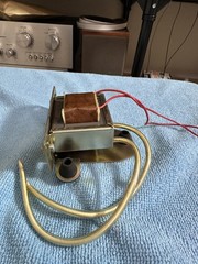 Technics SL-1500 Vintage Turntable parts original Power Supply Transformer