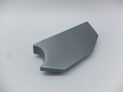 Akai GX 4000 D Head Cover Silver 3D Replica