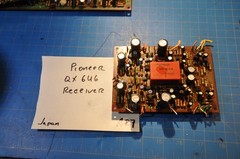 Pioneer QX-646 Receiver Replacement Parts Cir Board Part # ANP-233-0