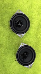 2X 2” 4 Ohms 3W Woofer Driver Speaker # 117465 MINT Cond Sounds Great🔥