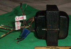 STANCOR Power Transformer no. 12351 (5v, 6.3v, 280-0-280vct) Clean! Tested! 8-41