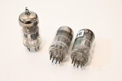 Three Sylvania SQ 7308 Amplitrex Matched NOS freshness-Noise tested-read
