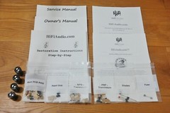Carver M1.0t rebuild restoration recap upgrade kit repair filter capacitor