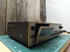 Mayak 240 S-1 vintage Soviet cassette deck.