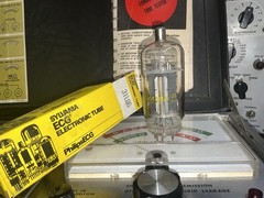 ONE 31LQ6 SYLVANIA ECG Tube (NOS/NIB)