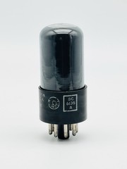Vintage RCA JAN 6SN7GT VT-231 Vacuum Electron Audio Tube Smoked Glass J7