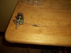 Sansui RA-500 Reverberation Ampifier Reverberation Time Switch