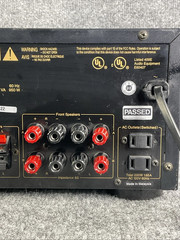 Nakamichi AV-7 Stereo Receiver 560 Watts Dolby Surround Pro Logic