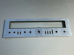Scott 350RL Receiver Parts – Faceplate in great condition complete w/ glass