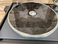 BIC Model 960 Belt Driven Turntable Vinyl Record Player England POWERS ON AS IS