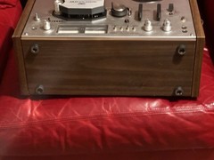 Akai GX-4000D Stereo Tape Deck Powers On