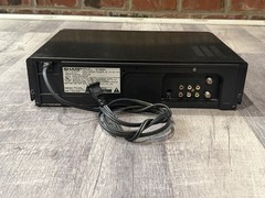 Sharp VC-H952U 4 Head Hi-Fi Stereo VHS VCR Player w/Cables/Tape-TESTED/Works