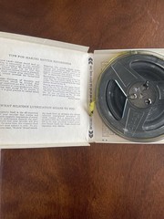 Scotch Dynarange Reel to Reel Magnetic Tape, 203 7 Inch