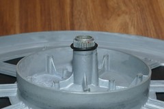 Vintage BIC 960 Turntable Platter Mat