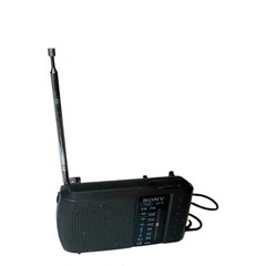 Sony ICF-8 Portable AM/FM Radio Tested Works
