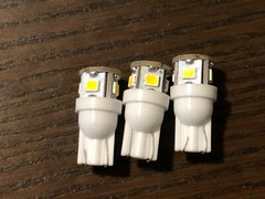 3 New Warm White 8V Wedge Lamp LED Light Bulbs for Lafayette LR-3030 A Receiver