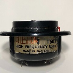 Vintage Celestion Tweeter High Frequency Unit Pair Made In England t602 Working