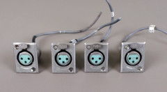 REVOX A700 MIC INPUTS SWITCHCRAFT