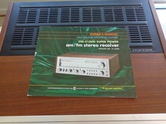 Realistic STA-2100D Receiver – Looks Nice – Needs Power Switch