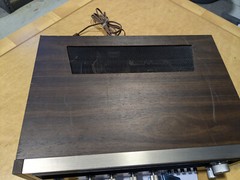 Vintage Pioneer SX-525 AM FM Stereo Receiver – Needs Bulbs