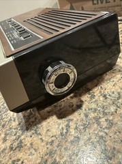 Vintage Ken-Tech R-1700, AM/FM Alarm Clock Radio. Works.
