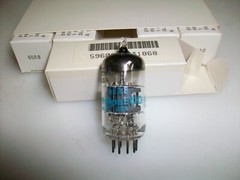 NOS SLEEVE OF 5 JAN 6EA8 TUBES