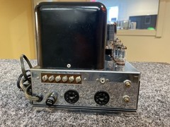 McIntosh MC30 Tube Power Amplifier, Works, Nice Chrome, Needs Restoration