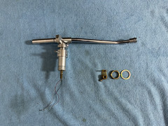 Pioneer XL-1550 PL-550 Vintage Turntable For parts TONEARM From Japan