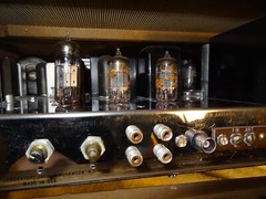 McIntosh MR71 Stereo FM Tuner w/ Walnut Cabinet + Manual