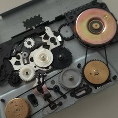 100 Pcs Recorder Rubber Belts Cassette Recorder Repair Maintenance