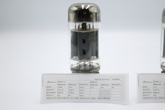 Matched Pair 6P3S-E / 6L6 / 6L6GT .Reflektor. Output Beam Tetrode.Etracer tested