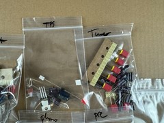 Sansui 8080 COMPLETE Rebuild Kit Recap Set 890 Transistors Relays Main Caps