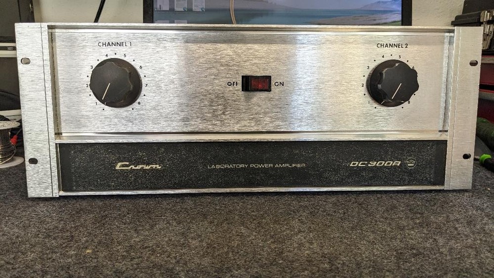 Crown DC-300A Power Amplifier