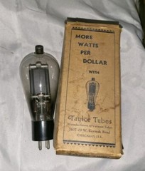 NOS/USED Taylor Type 841 Triode Vacuum Tube