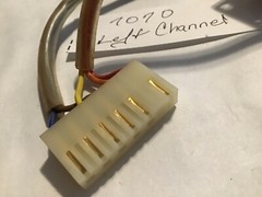 Sansui 7070 Transistor Socket pair…Right or Left channel….request which one.