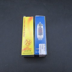 NOS – EL84 JJ ELECTRONIC POWER TUBES PAIR MADE IN SLOVAKIA TEST GOOD – 1
