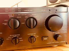 140w/140w High End Sony ES Series Digital Vintage Stereo Amplifier TA-F505ESD