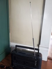 GE General Electric Superadio Long Range AM/FM Radio 7-2887A