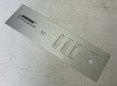 Vintage Bose 901 Series II Equalizer Front Control Panel Original Faceplate
