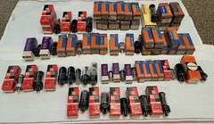 Tung-Sol EL34-B 6k6GT 6v6GT 12SK7 1C5GT 6BQ5 6BL7 Tuning Eye Vacuum TV Tube Lot