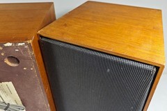 Pair Bang and Olufsen Beovox 1500 Speakers – Used, Working Has Scratches