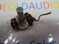 Lafayette LR-910 Original Balance Control. Tested Parting Out LR-910 Receiver.