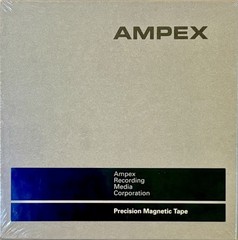 Ampex 737 Precision Magnetic Tape – Sealed NOS Professional Recording Media