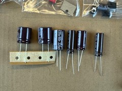 McIntosh MAC1900 Recap Kit w/ Instructions Receiver Rebuild Set COMPLETE