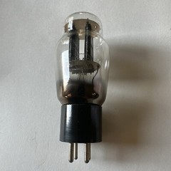 Vintage Sylvania 2A3 Triode Vacuum Tube, USA
