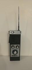 Vintage Lafayette Dyna-Com 23 Handheld CB Radio – For Parts/Repair