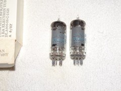 2 x JAN-5749w (6BA6) Phillips ECG Tubes*Mil Specs*NOS*NIB*(5 Offers Available)#4