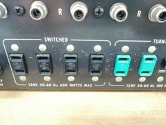 McIntosh C32 Stereo Preamplifier Vintage Hi-Fi Audio Control Amp Serviced Tested