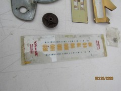 Vintage Sears Silvertone Zenith Bendix Radio Phono Cabinet Trim Parts 40s 50s